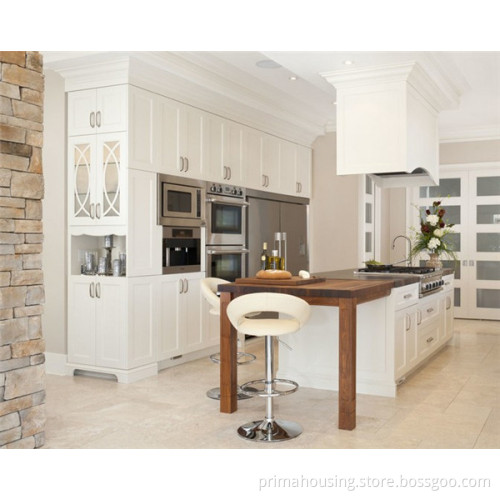 Modern Solid Wooden Kitchen Cabinets Sizes